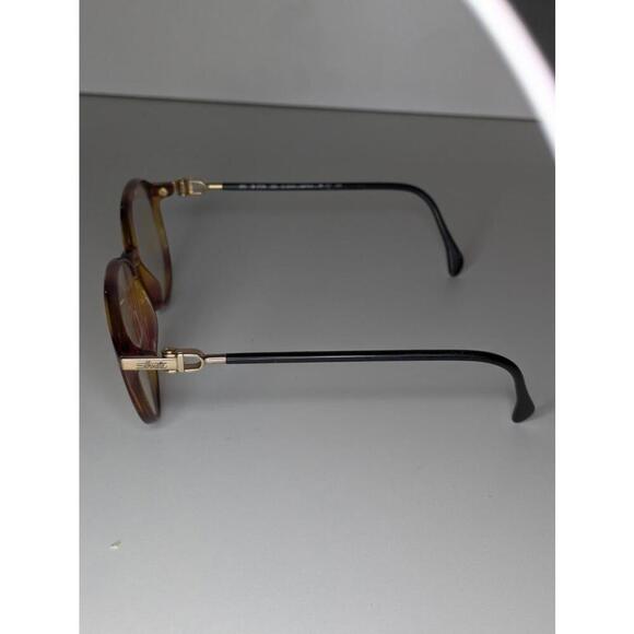 Silhouette M 1779, Vintage 90s Tortoise round sunglasses unisex 53-16-135 - Picture 3 of 9